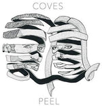 the album cover for Coves - Peel