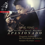 the album cover for Ning Feng / Orquesta Sinfonica Del Principado De - Apasionado