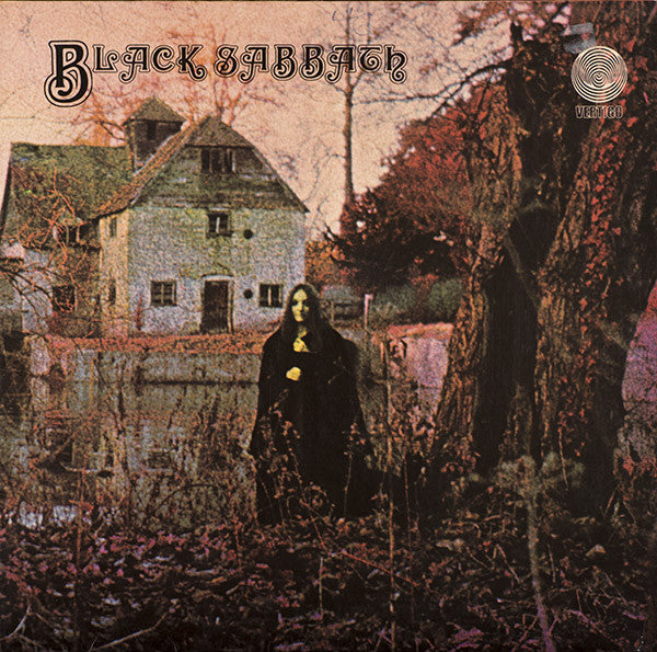 Black Sabbath : Black Sabbath (LP, Album, Gat)