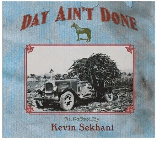 Kevin Sekhani - El día no ha terminado (Vinilo)