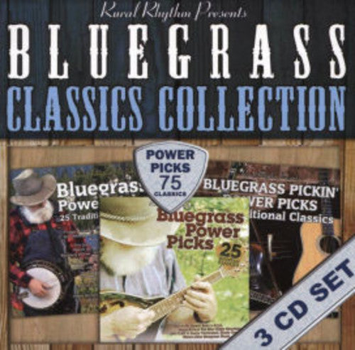 the album cover for Bluegrass Classics Collection Power Picks / Var - Bluegrass Classics Collection Power Picks / Var