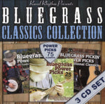 the album cover for Bluegrass Classics Collection Power Picks / Var - Bluegrass Classics Collection Power Picks / Var