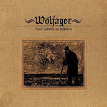 the album cover for Woljager - Van't Liewen Un Stiawen
