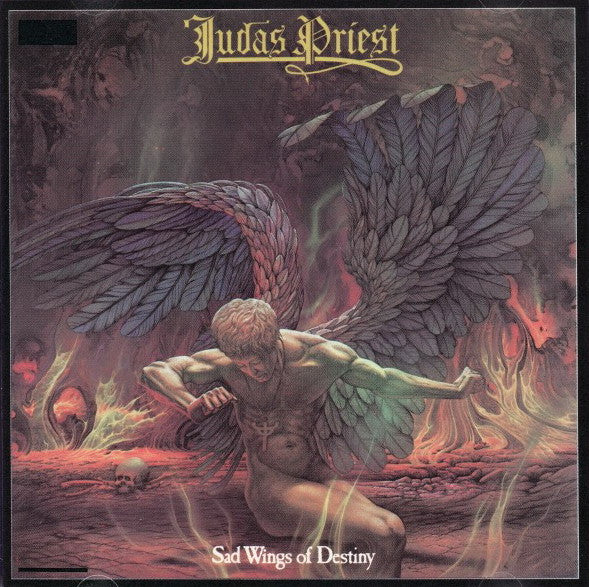 Judas Priest : Sad Wings Of Destiny (CD, Album, RE, RM)