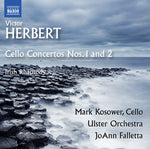 the album cover for Joann Falletta - Victor Herbert: Cello Concertos Nos 1 & 2 / Irish