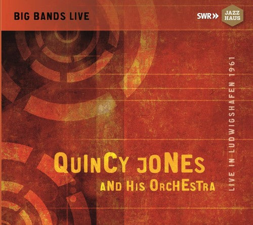 the album cover for Quincy Jones - Live in Ludwigshafen 1961
