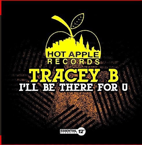 the album cover for Tracey B - I'll Be There for U