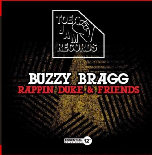 the album cover for Buzzy Bragg - Rappin Duke & Friends
