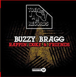 the album cover for Buzzy Bragg - Rappin Duke & Friends