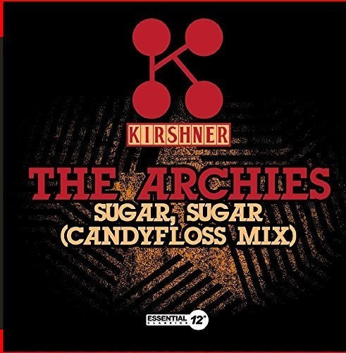 the album cover for Archies - Sugar, Sugar (Candyfloss Mix)