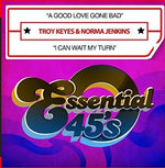 the album cover for Troy Keyes - A Good Love Gone Bad / I Can Wait My Turn