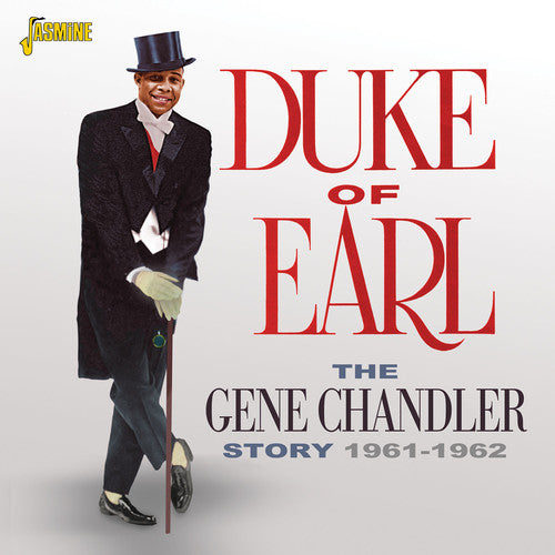 Gene Chandler - Historia de Gene Chandler: Duque de Earl 1961-1962 (CD)