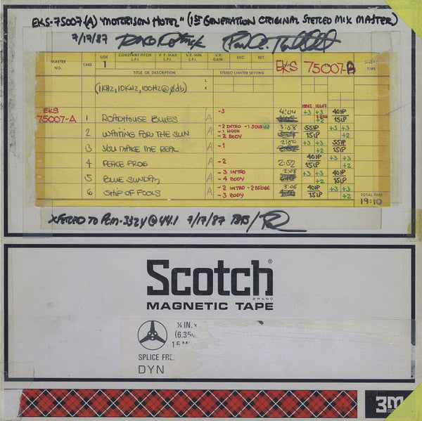 The Doors : Morrison Hotel (LP, Album, Ltd, RE, 180)