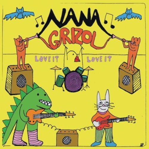 Nana Grizol - Love It Love It (Vinyl)