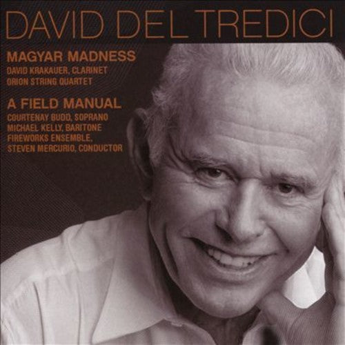 the album cover for Del David Tredici - Tredici Magyar Madness