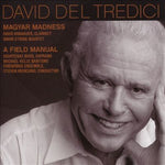 the album cover for Del David Tredici - Tredici Magyar Madness
