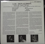 Lou Donaldson With The Three Sounds : LD+3 (2x12", Album, Ltd, RE)