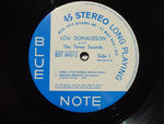Lou Donaldson With The Three Sounds : LD+3 (2x12", Album, Ltd, RE)