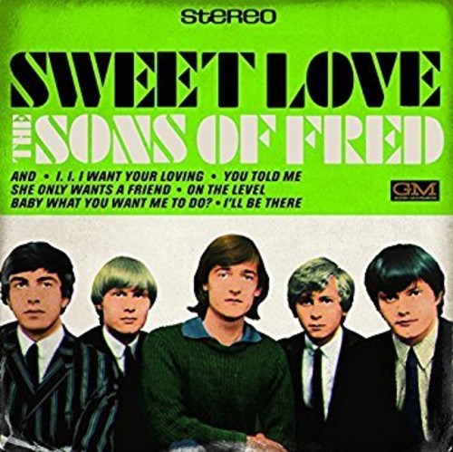 the album cover for Sons Of Fred - Baby What You Want Me To Do