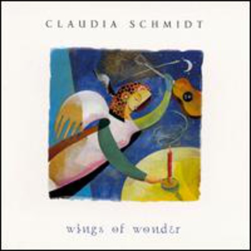 the album cover for Claudia Schmidt - Wings of Wonder