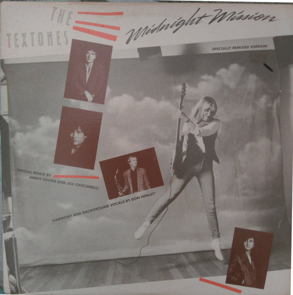The Textones : Midnight Mission (12", Single, Promo)