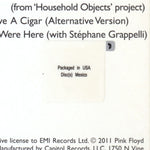 Pink Floyd : Wish You Were Here • Experience Edition (CD, Album, RE, RM + CD, Album +Ex)