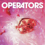 the album cover for Operators - Blue Wave