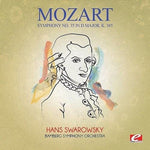 the album cover for Bamberg Symphony Orchestra - Symphony 35 in D Major K 385