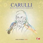 the album cover for Dakko Petrinjak - Duo 2 for Guitar in G Major Op 34