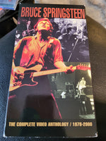Bruce Springsteen : The Complete Video Anthology / 1978-2000 (VHS)