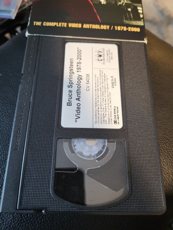 Bruce Springsteen : The Complete Video Anthology / 1978-2000 (VHS)