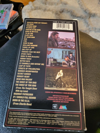 Bruce Springsteen : The Complete Video Anthology / 1978-2000 (VHS)