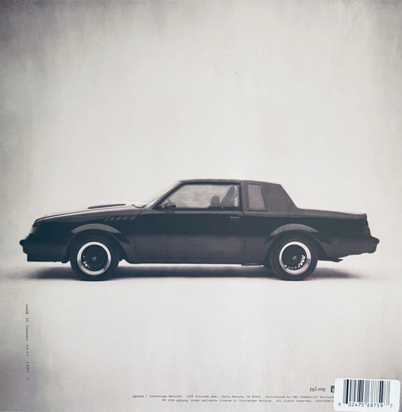 Kendrick Lamar : GNX (LP, Album, Ltd, Gre)