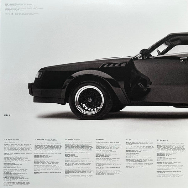 Kendrick Lamar : GNX (LP, Album, Ltd, Gre)