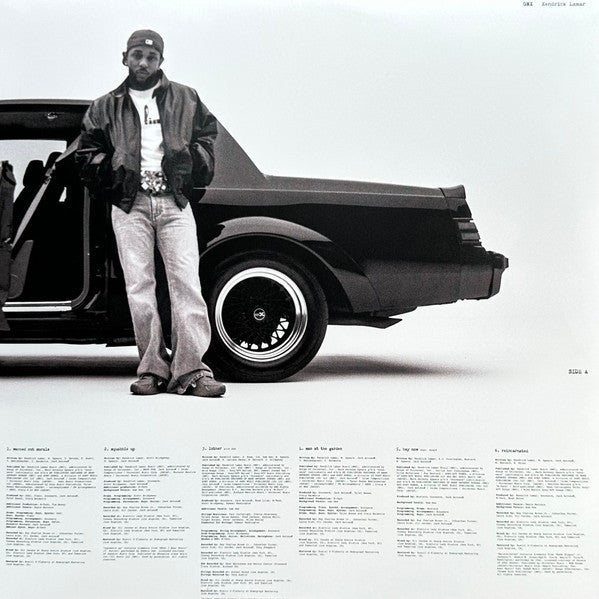 Kendrick Lamar : GNX (LP, Album, Ltd, Gre)