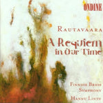 the album cover for J. Kaipainen - Requiem in Our Time / Playground for Angels