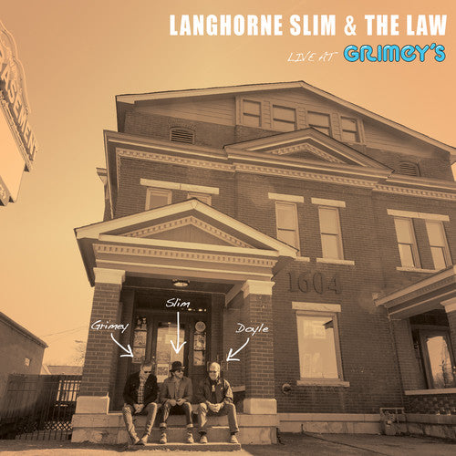 Langhorne Slim & the Law - En vivo en Grimey's (CD)