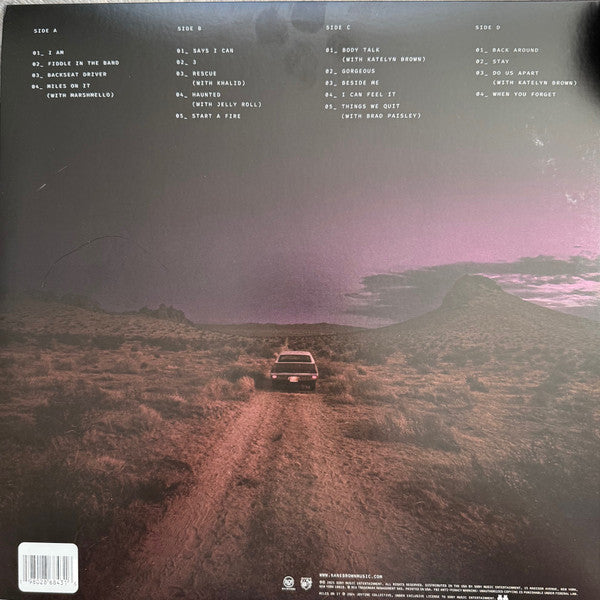 Kane Brown : The High Road (2xLP, Album, Sig)