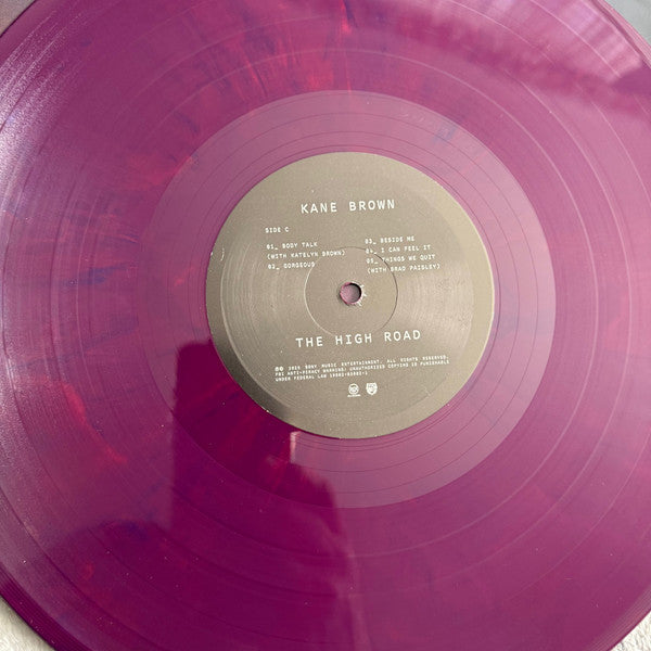 Kane Brown : The High Road (2xLP, Album, Sig)