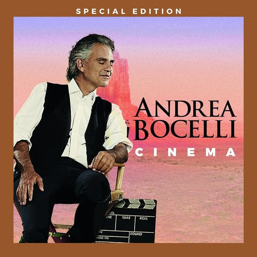 Andrea Bocelli - Edición especial de cine (CD)