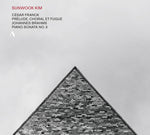 the album cover for J Brahms / Franck,Cesar / Kim,Sunwook - Franck & Brahms: Piano Works