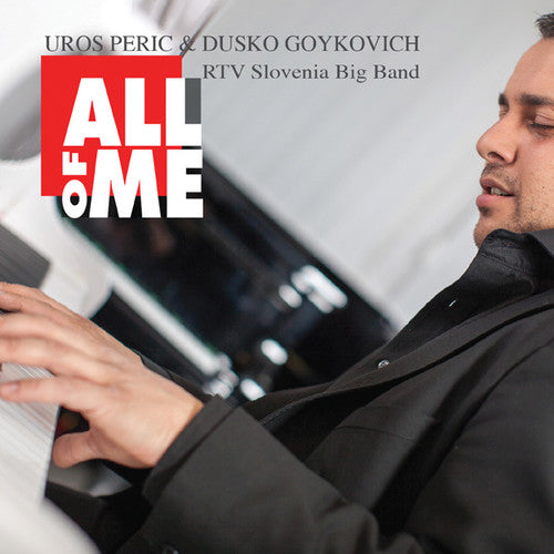 the album cover for Dusko Goykovich - All of Me