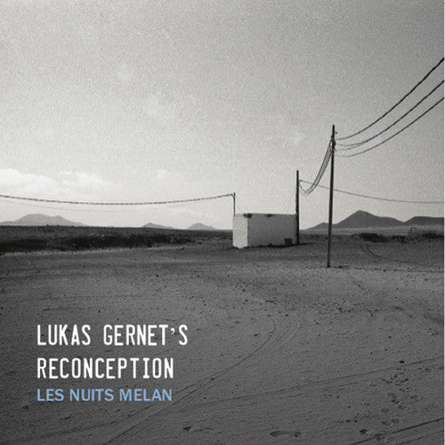 the album cover for Lukas Genert - Les Nuits Melan