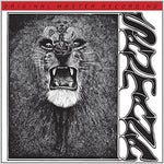 the album cover for Santana - Santana