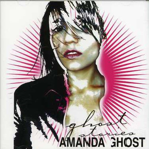 the album cover for Amanda Ghost - Ghost Stories