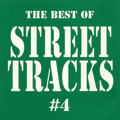 Various : The Best Of Street Tracks #4 (CD, Comp, Promo)