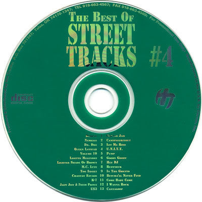 Various : The Best Of Street Tracks #4 (CD, Comp, Promo)