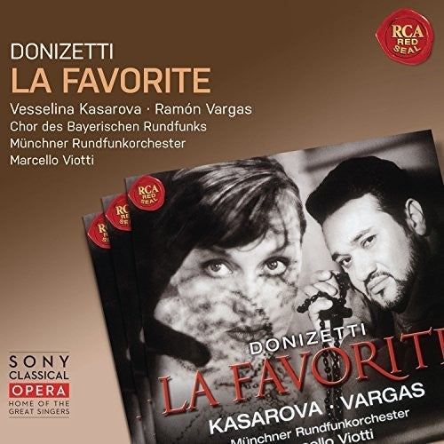 Donizetti: La Favorite (CD)