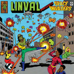 the album cover for Linval Thompson - Linval Presents: Space Invaders