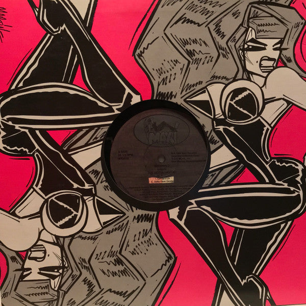 Buchwild : The Gotta Have EP (12", EP)